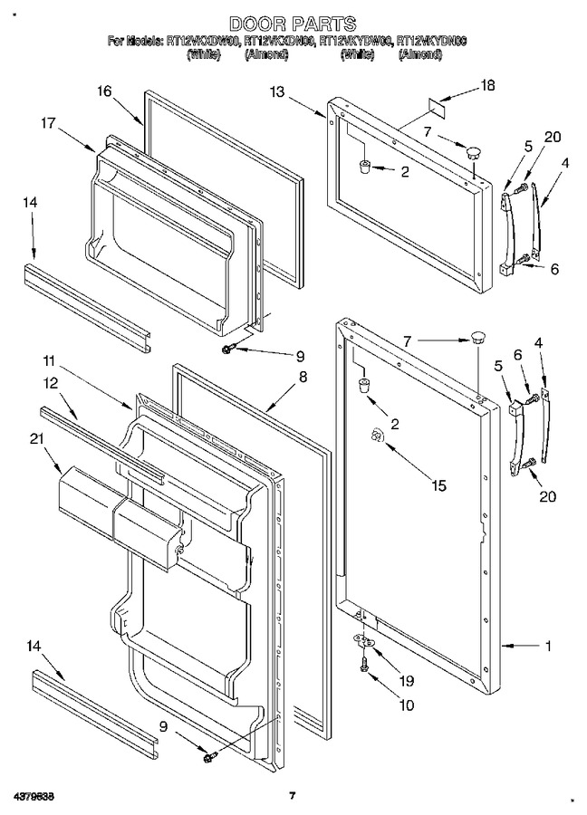 Diagram for RT12VKYDW00