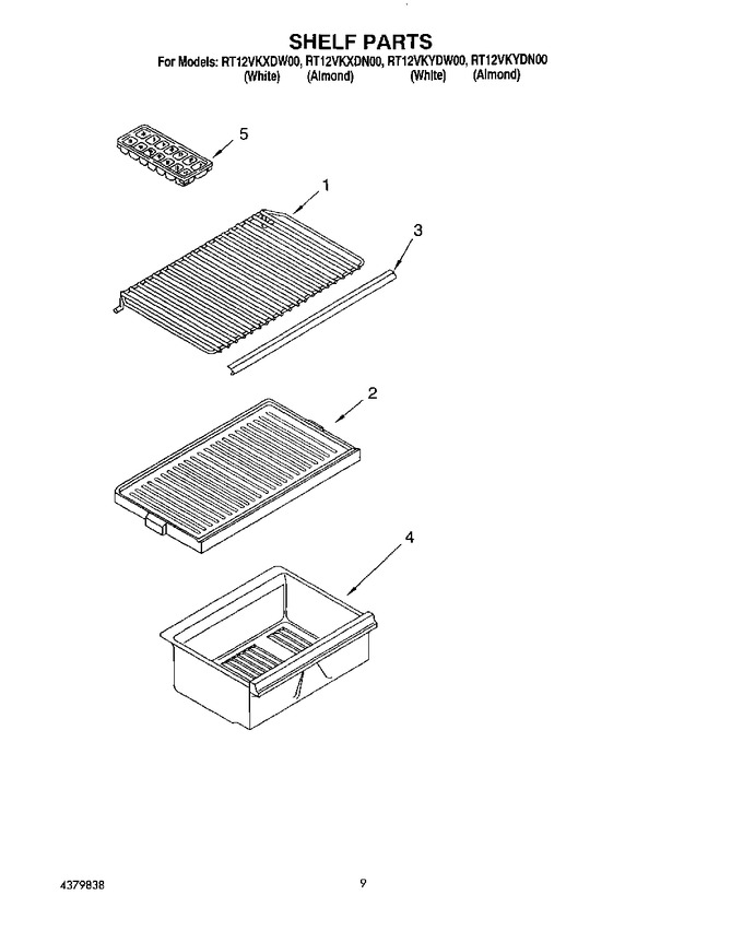 Diagram for RT12VKXDN00