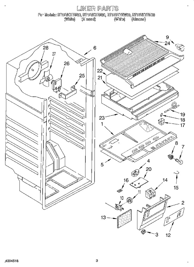 Diagram for RT12VKYEW00