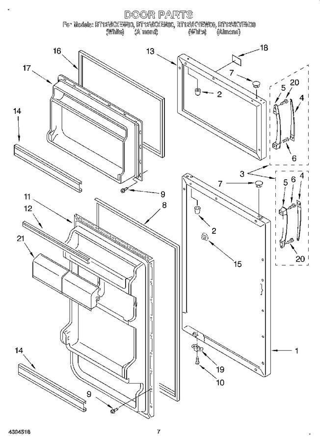 Diagram for RT12VKYEW00