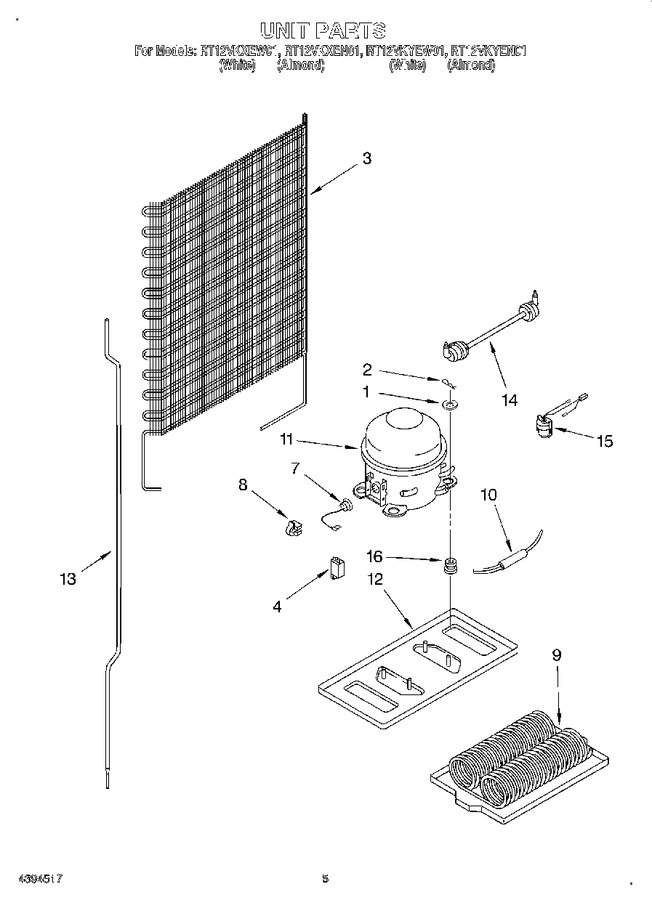 Diagram for RT12VKYEN01