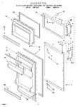 Diagram for 04 - Door, Lit/optional