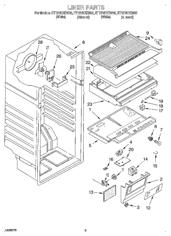 Diagram for RT12VKXEN02