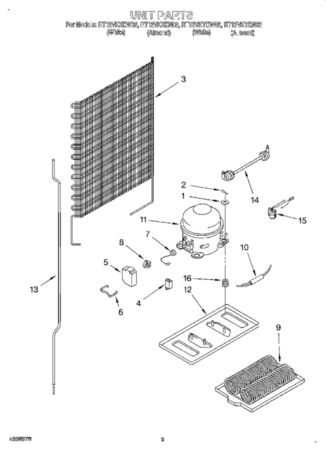 Diagram for RT12VKXEN02