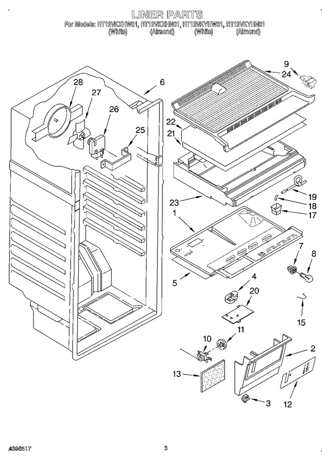 Diagram for RT12VKXHN01