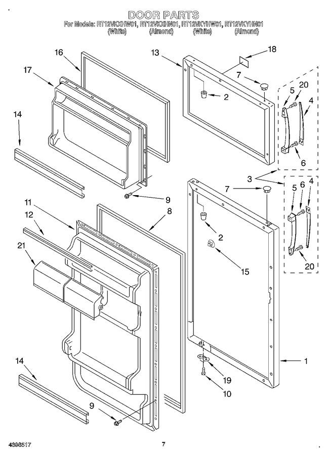 Diagram for RT12VKYHW01