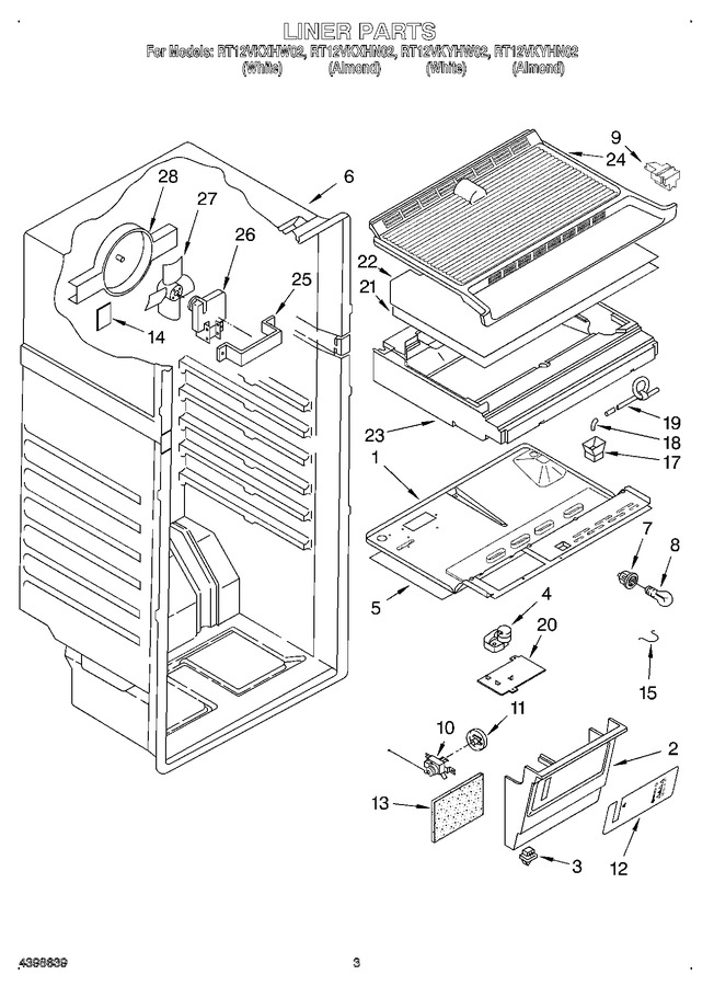 Diagram for RT12VKYHN02