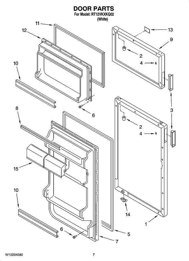 Diagram for RT12VKXKQ02