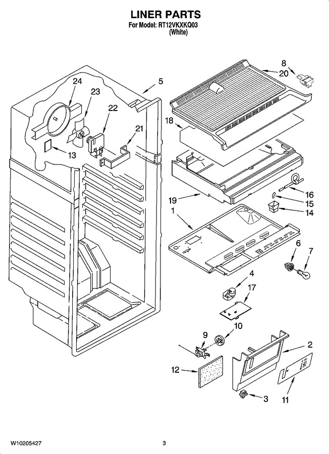 Diagram for RT12VKXKQ03