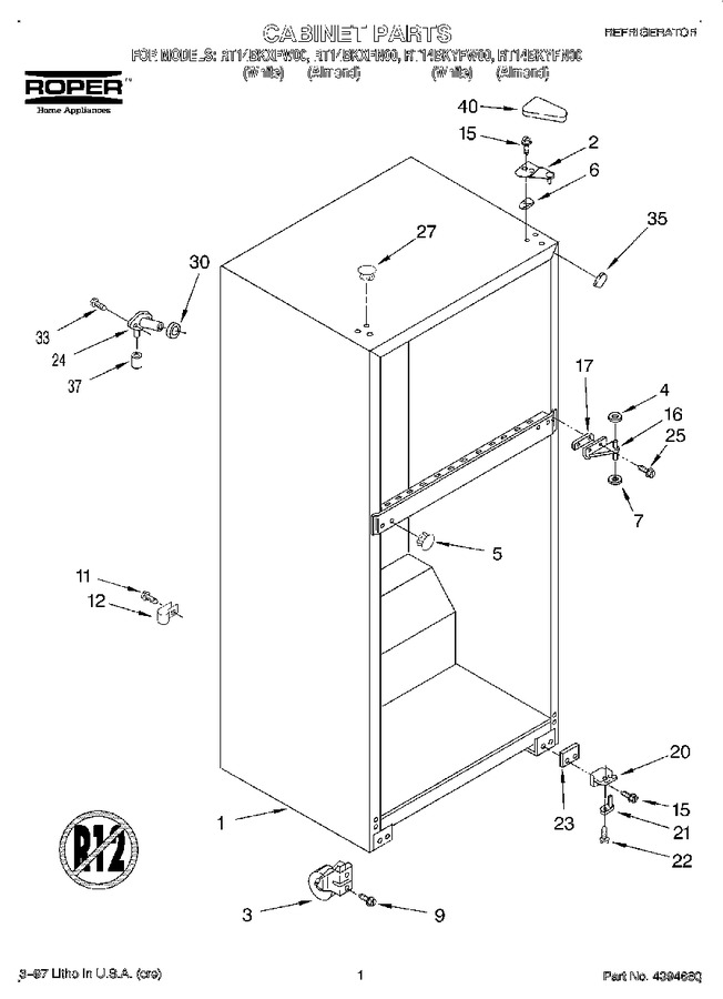 Diagram for RT14BKYFN00