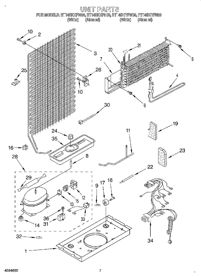 Diagram for RT14BKYFN00