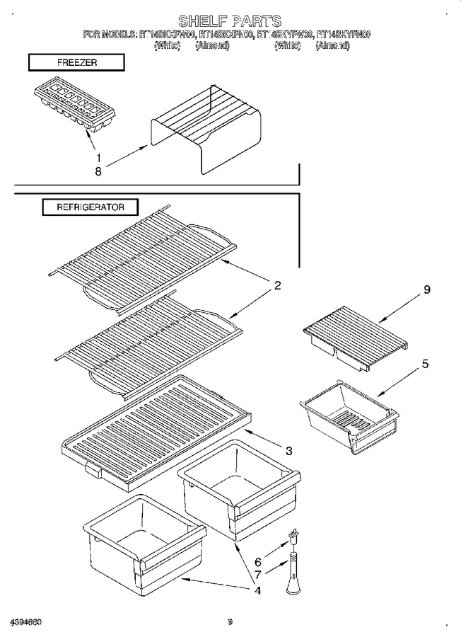 Diagram for RT14BKYFN00