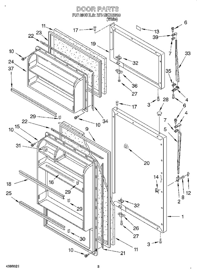 Diagram for RT14BKXGW00