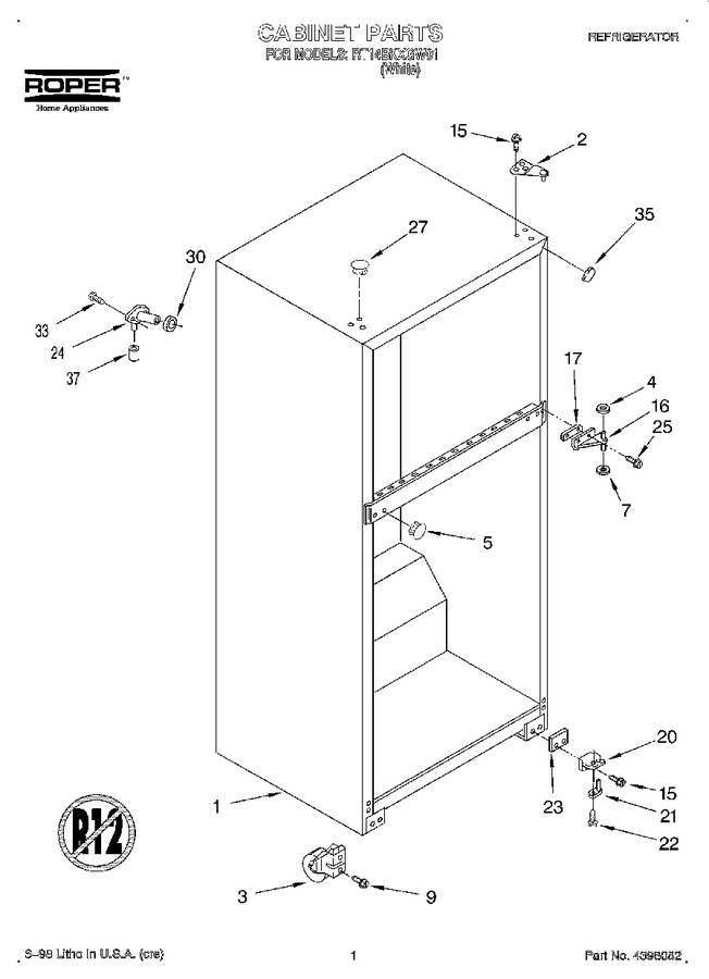 Diagram for RT14BKXGW01