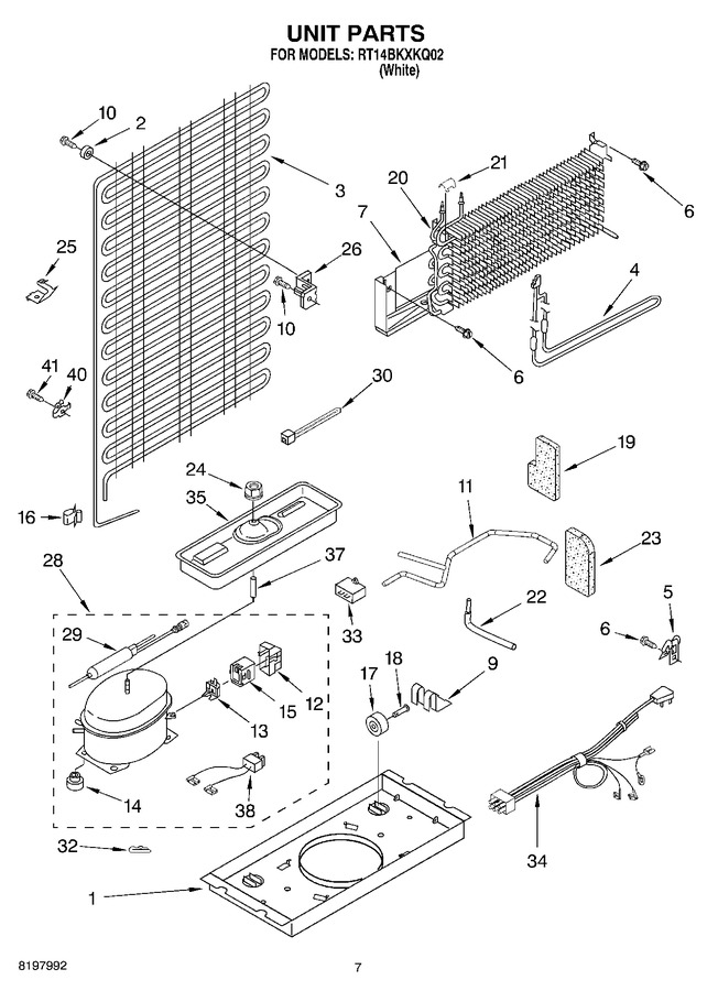 Diagram for RT14BKXKQ02