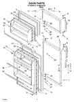 Diagram for 02 - Door Parts