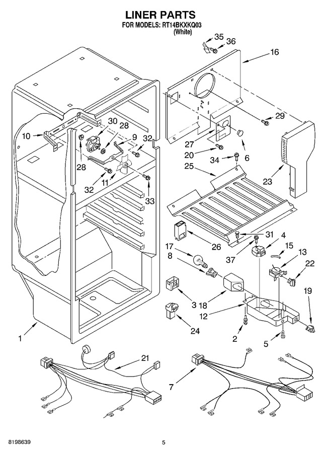 Diagram for RT14BKXKQ03