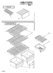 Diagram for 05 - Shelf Parts, Optional Parts