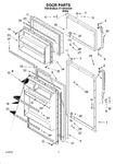 Diagram for 02 - Door Parts