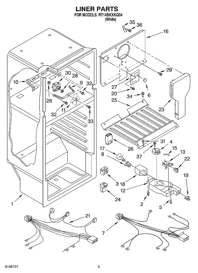 Diagram for RT14BKXKQ04