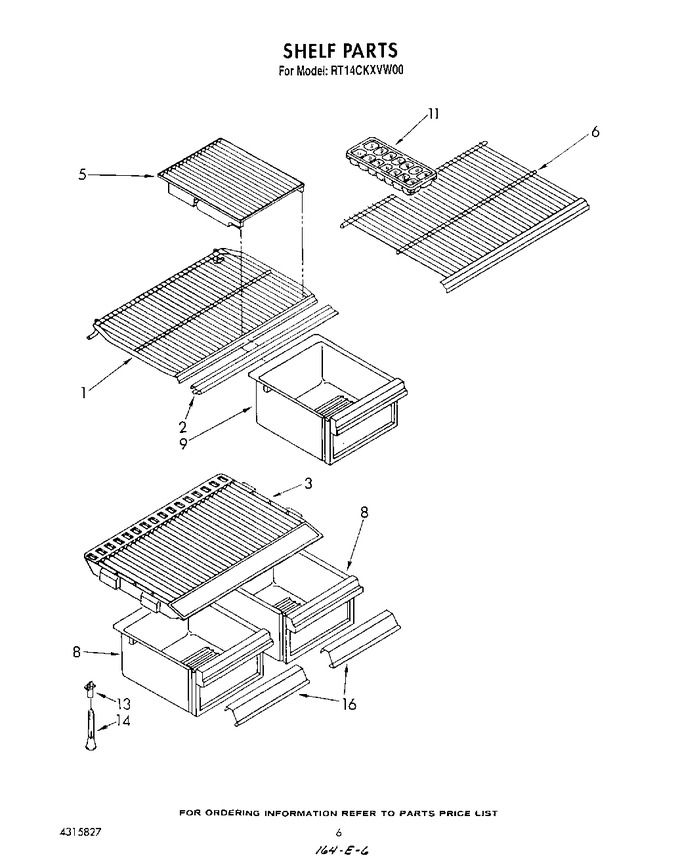 Diagram for RT14CKXVW00