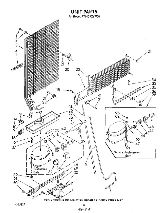 Diagram for RT14CKXVW00