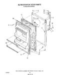 Diagram for 08 - Refrigerator Door , Not Illustrated