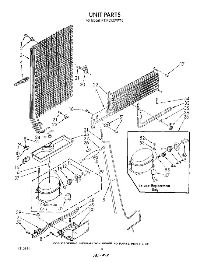 Diagram for RT14CKXVW10