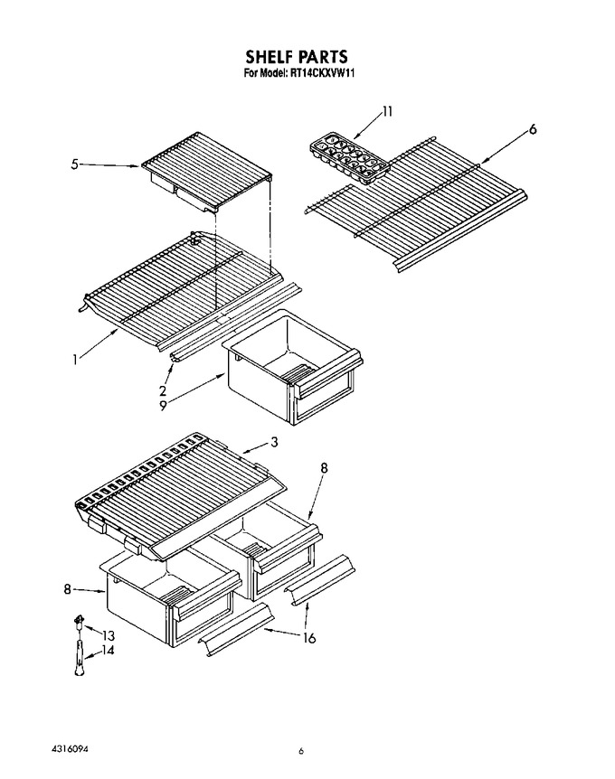 Diagram for RT14CKXVL11