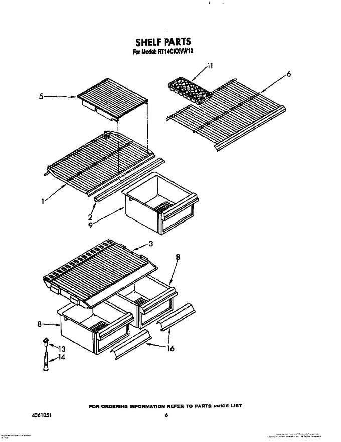 Diagram for RT14CKXVW12