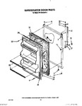 Diagram for 08 - Refrigerator Door, Lit/optional