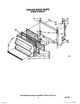 Diagram for 06 - Freezer Door