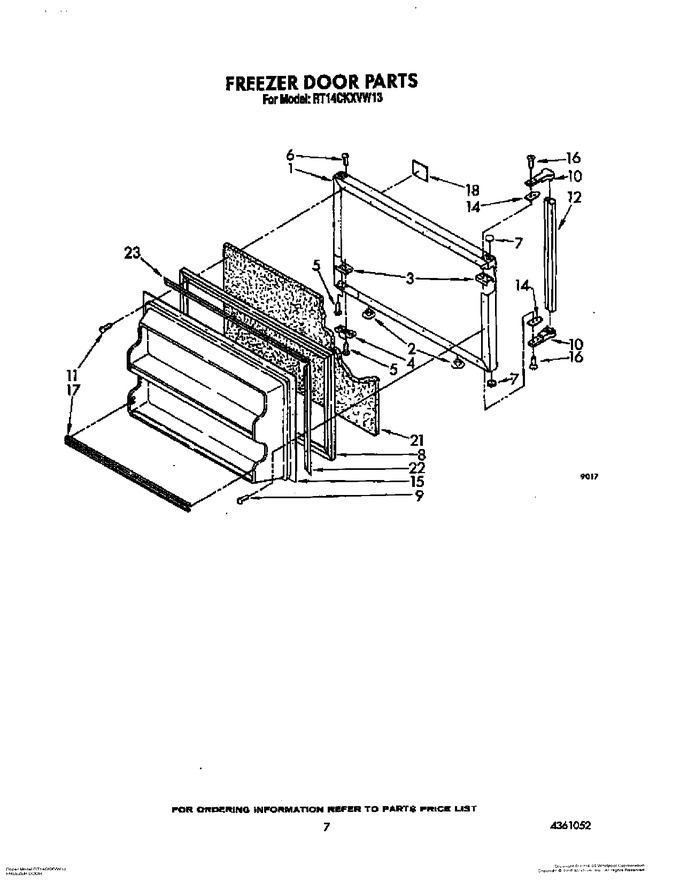 Diagram for RT14CKXVL13