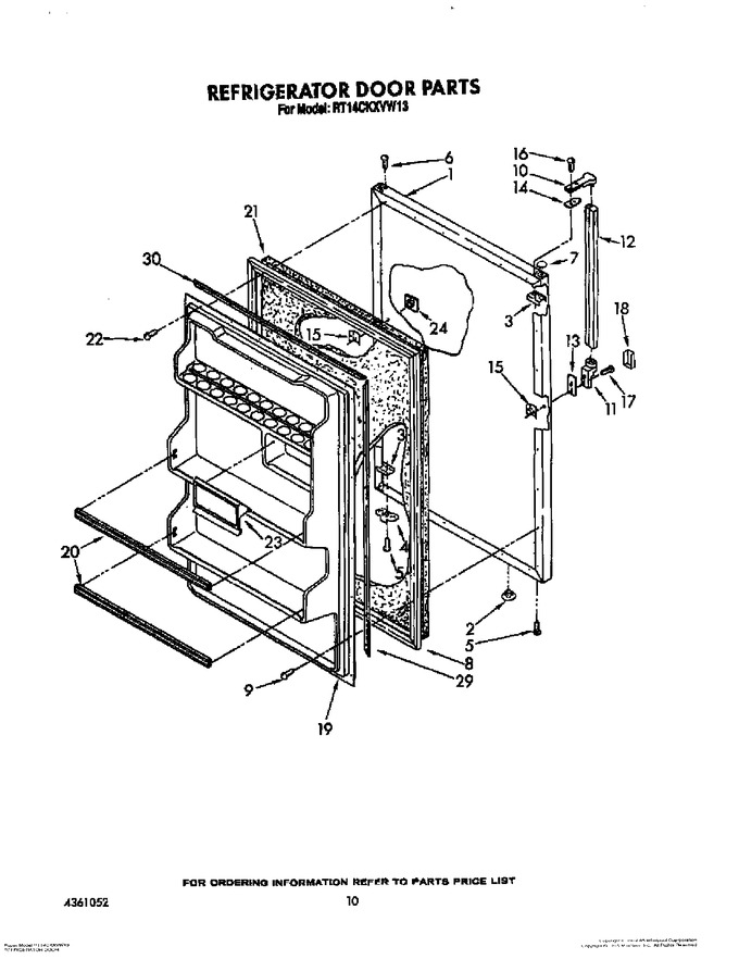 Diagram for RT14CKXVW13