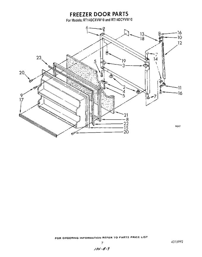 Diagram for RT14DCXVW10