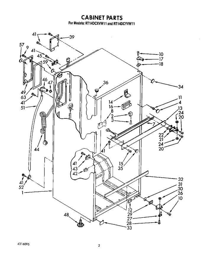 Diagram for RT14DCXVW11