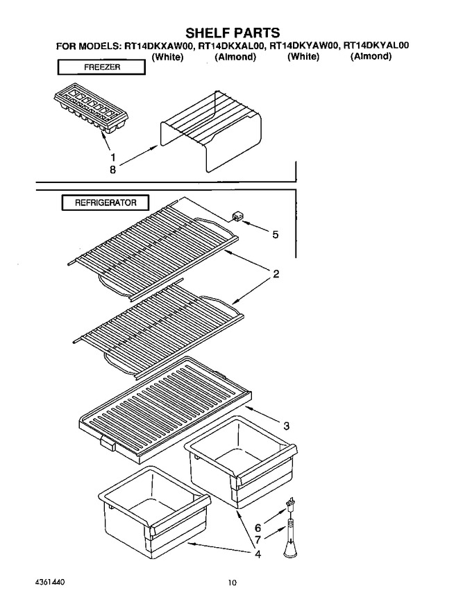 Diagram for RT14DKYAL00