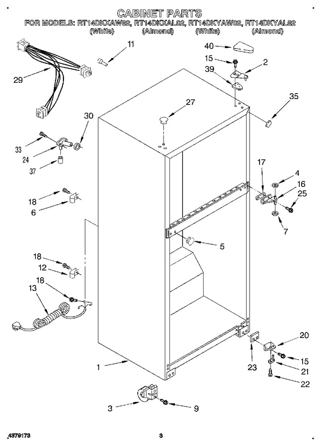 Diagram for RT14DKXAL02