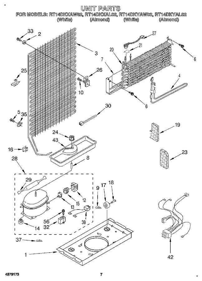 Diagram for RT14DKXAL02