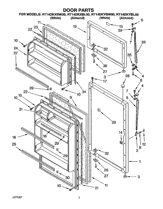 Diagram for RT14DKYBW00