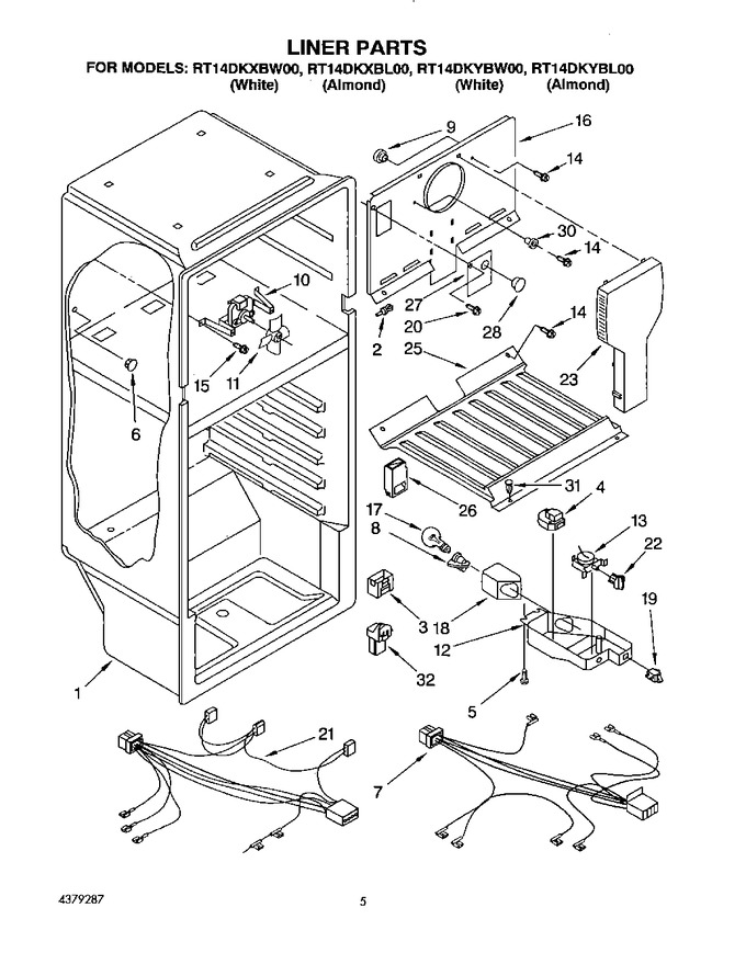 Diagram for RT14DKXBL00