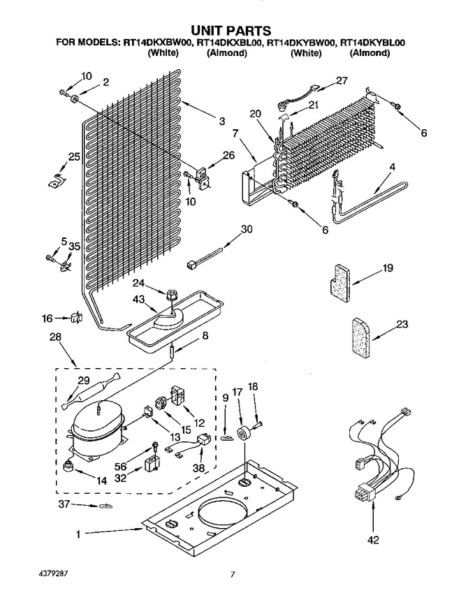 Diagram for RT14DKXBL00