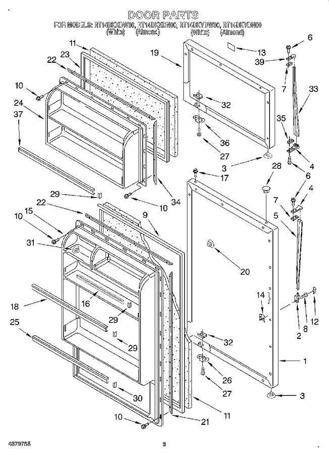 Diagram for RT14DKXDN00