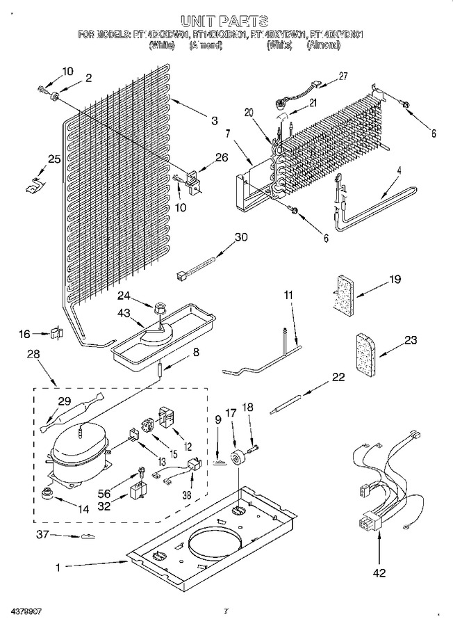 Diagram for RT14DKXDN01