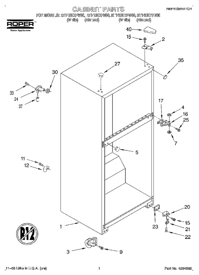 Diagram for RT14DKYFN00