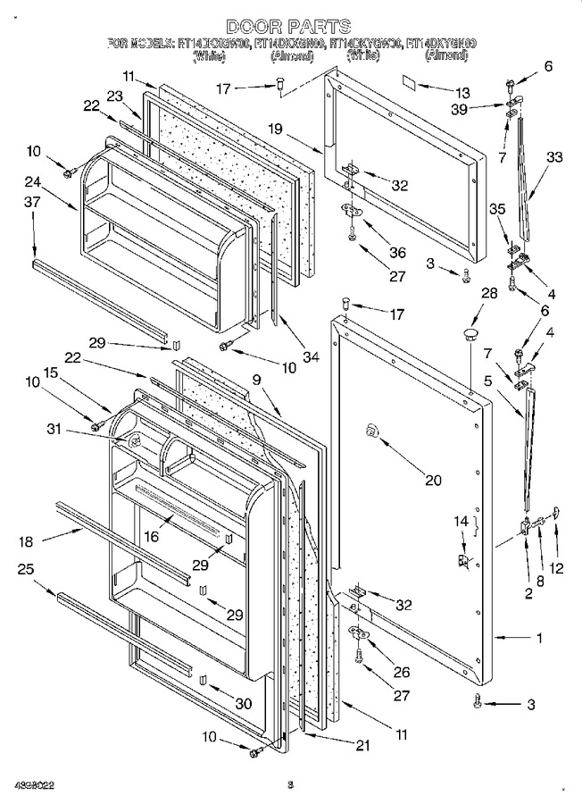 Diagram for RT14DKYGW00