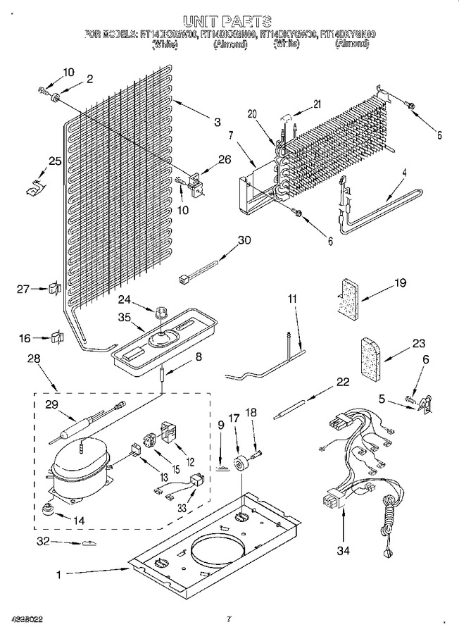 Diagram for RT14DKXGN00