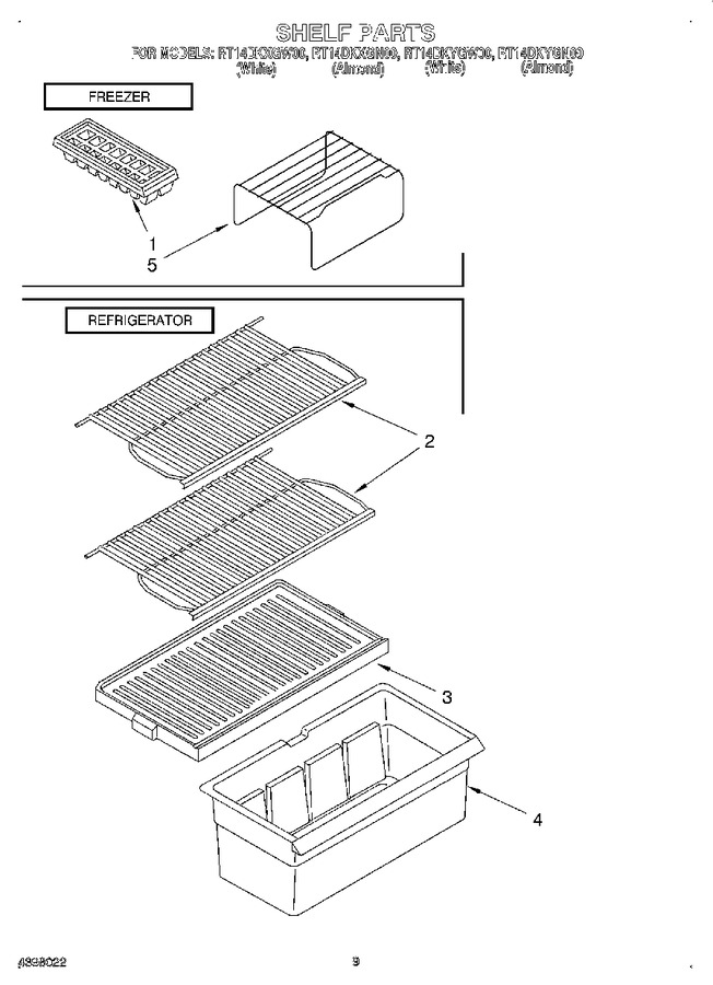 Diagram for RT14DKYGN00