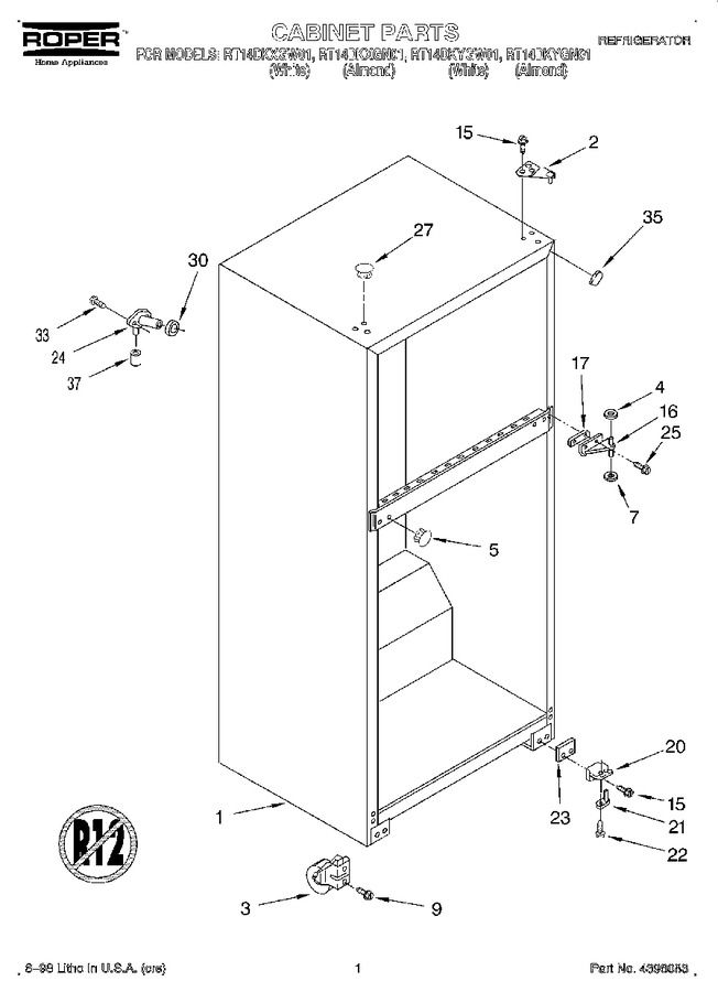 Diagram for RT14DKXGW01