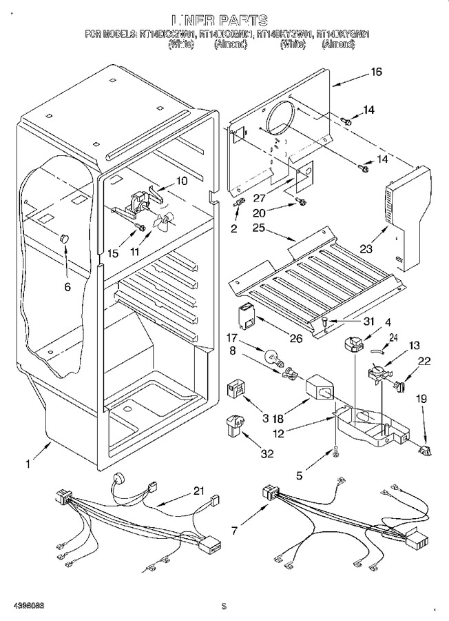 Diagram for RT14DKXGN01